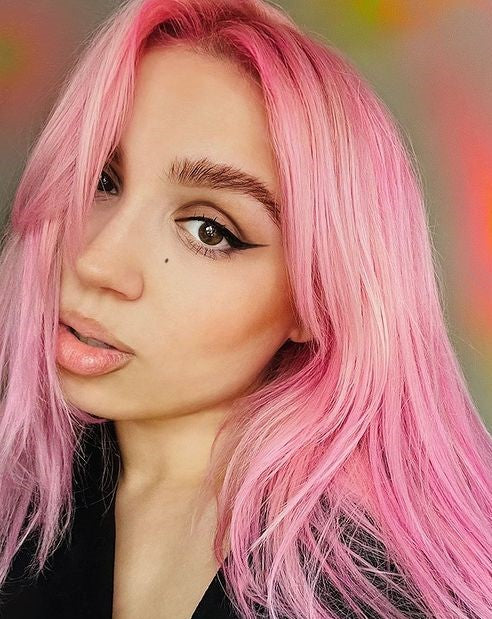 Tintura Fantasía Arctic Fox Rosa Pastel - Frose