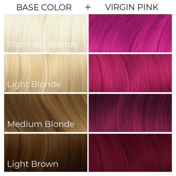 Tintura Fantasía Arctic Rosado - Virgin Pink