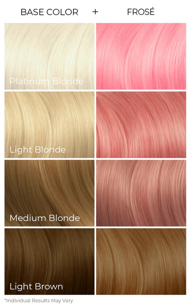 Tintura Fantasía Arctic Fox Rosa Pastel - Frose