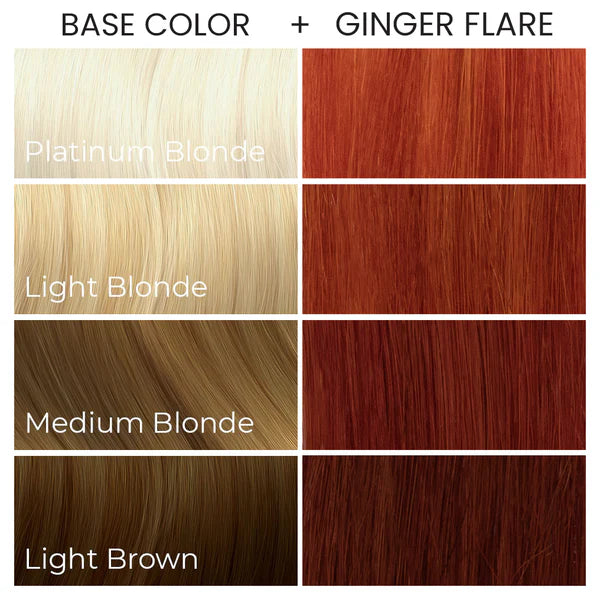 Tintura Fantasía Arctic Naranjo - Ginger Flame