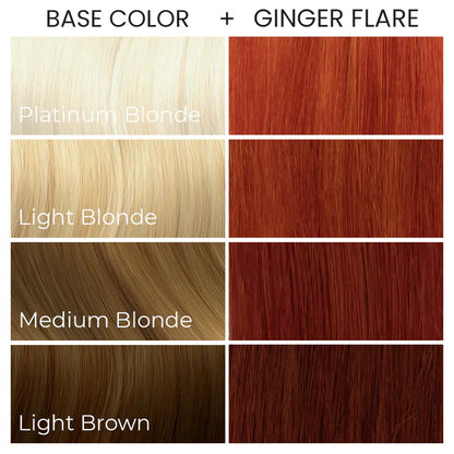 Tintura Fantasía Arctic Naranjo - Ginger Flame